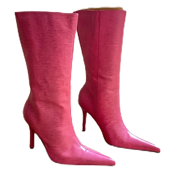 Aldo High Heel Boots NWOB - Picture 6 of 9